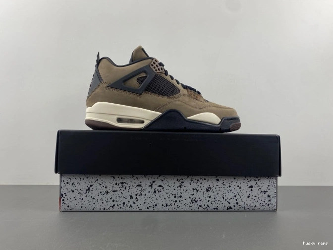 Cheap Husky Air Scott Retro TS Brown Travis AJ4-882335 x 4 Jordan 0813
